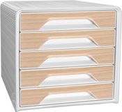 CEP Archiefblok Module Organizer 5 Laden Opslag Documenten Bureau Smoove Silva Beuken