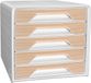 CEP Archiefblok Module Organizer 5 Laden Opslag Documenten Bureau Smoove Silva Beuken