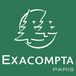 EXACOMPTA - Ref. 45370D - Karton met 8 papiermanden met ECOBIN Autentik handgrepen - Grote inhoud 15 liter - Afmetingen 26,3 x 26,3 x 33,5 cm - Voor kantoor of thuis - Blauwgrijs