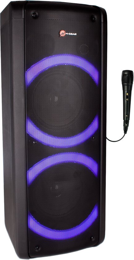 N-Gear Lets Go Party 72 - Karaoke Party Speaker