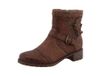 Mustang enkellaarzen voor dames 15M0062005, grootte:39 EU, kleur:Bruin