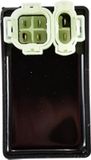Teknix CDI calculator voor Peugeot 50 V-Clic 4T scooter (2017, Zwart)