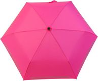 Merkloos / Sans marque iX-brella Mini kinderparaplu Safety Reflex extra licht Kids-Reflex, roze