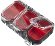 Daiwa C Combinable 3 Boîte pour petites pièces rouge