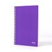 Jumble & Co Convo A5 Week te bekijken Wiro Bound 2022 Dagboek - Royal Puinhoop Paars