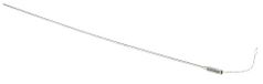 RS PRO Roestvrij staal thermoelement type K, Ø 3mm x 500mm → +1100°C