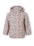 Minoti zomerjas meisjes softshell met capuchon - waterafstotend