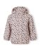 Minoti zomerjas meisjes softshell met capuchon - waterafstotend