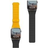 UAG Pathfinder - Horlogebandje voor smart watch - 44/45/46/49 mm - 150-200mm - heritage geel, zwart