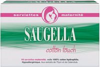 Saugella Cotton Touch 10 Kraampads