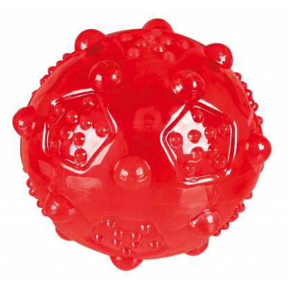 TRIXIE 33678 - Hondenbal - ø 8 cm - Rubber - Met Geluid