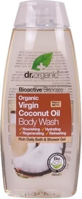 Dr Organic Kokosolie Bodywash 250ML