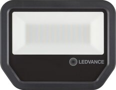 Ledvance LED Breedstraler Performance 50W 3000K 5500lm IP65 Zwart | Warm Wit