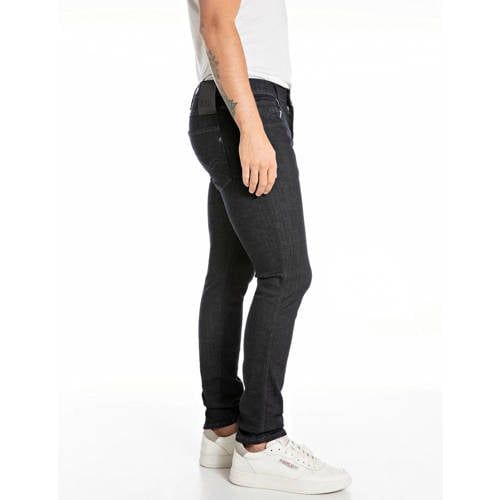 REPLAY ANBASS Tapered Fit Jeans - Dark Blue