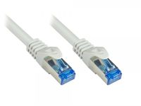 Alcasa 8060-SF200 netwerkkabel Grijs 20 m Cat6a S/FTP (S-STP) Rond