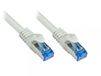 Alcasa 8060-SF150 netwerkkabel Grijs 15 m Cat6a S/FTP (S-STP) Rond