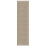Flair Rugs Texture Wool Border Modern Vloerkleed Wol