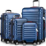 Monzana 4-delige Hardcase Kofferset