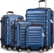 Monzana 4-delige Hardcase Kofferset