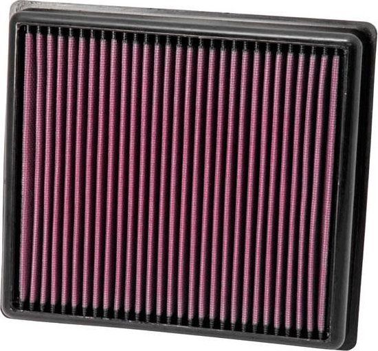 K&N Vervangingsfilter BMW 1-Serie F20/F21 / 2-Serie F22 / 3-Serie F30/F31 / 4-Serie F32 (33-2990)