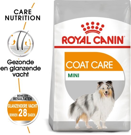 Royal Canin Ccn Coat Care Mini - Hondenvoer - 3 kg