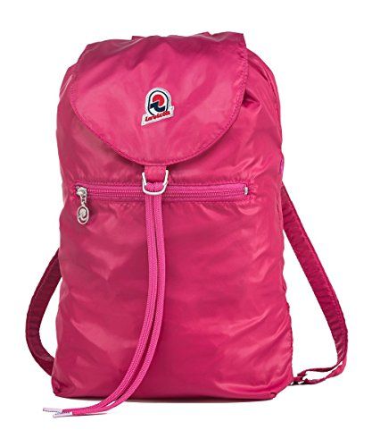 Invicta Rugzak Minisac Glossy - Roze - 8 l - Inklapbaar - Reis- & Tempo Libero