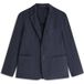 Tommy Hilfiger Blazer Coton Marine Iris Taille : 44