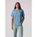 Levi's Relaxed Fit T-shirt Blauw Katoen Heren