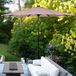 COAST™ Parasol avec éclairage LED solaire 3m