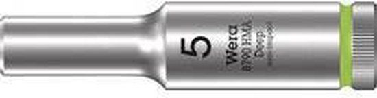 Wera 05004501001 Dopsleutelinzetstuk 5 mm 1 stuks 1/4