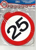Folat - 25 Jaar Verkeersbord Slinger - 12 meter