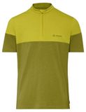Men's VAUDE Altissimo Shirt II Heren Fietsshirt Korte Mouw L Light Leaf
