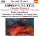 Chamber Naxos Halffter: Chamber Music, Volume 3 (CD)