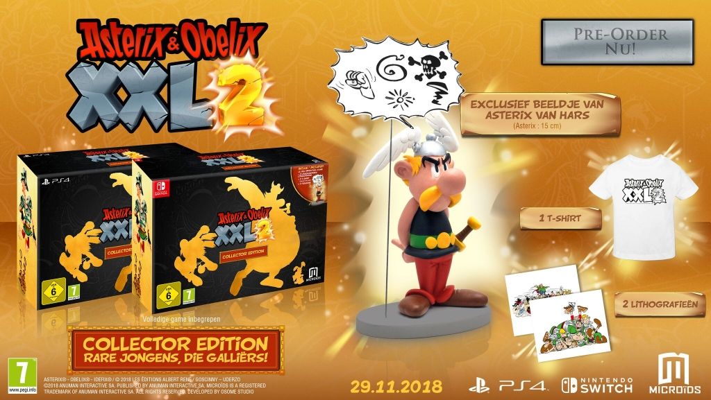 Microids Asterix & Obelix XXL 2 Collector's Edition - PlayStation 4