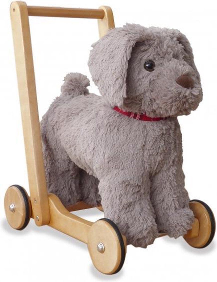 little bird told me Bailey Hond Duwfiguur - Bruin - Hout - 2021