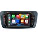 SEAT 7''HD 2+64G carplay android auto autoradio BT Pour Seat Ibiza IV 6J 2009-2015 Android14 GPS WIFI RDS SWC dab+ 4Cœurs USB FM
