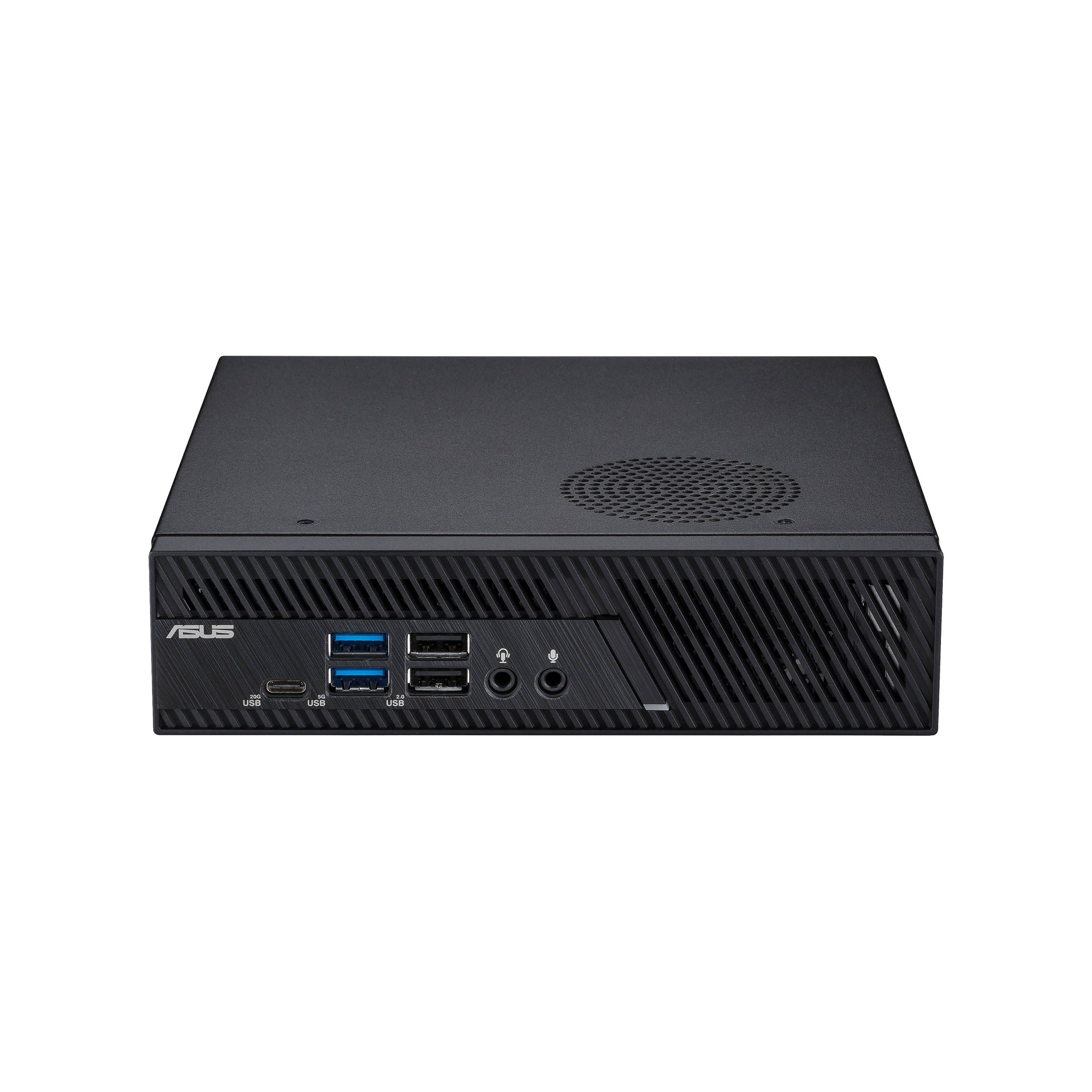 ASUS PB63 Mini PC - Intel Core i3-13100, 8GB RAM, 256GB SSD, Black