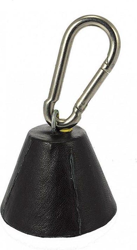 Rimba Hanger met karabijnhaak Zwart Metaal 450 gram