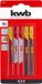 KWB - Decoupeerzaagbladen - Hout en Metaal (5 stuks)