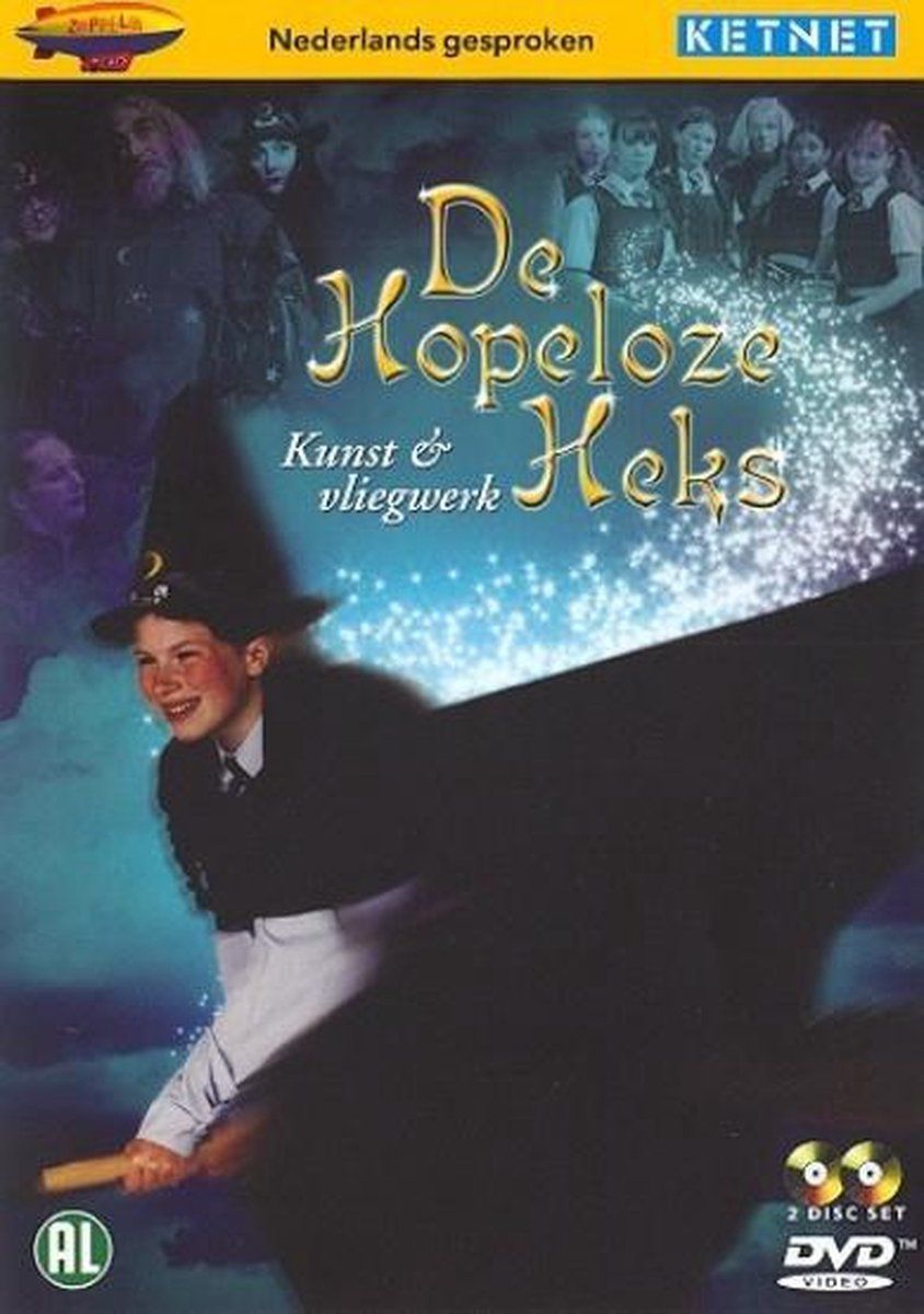 SOURCE 1 Hopeloze Heks - Seizoen 1