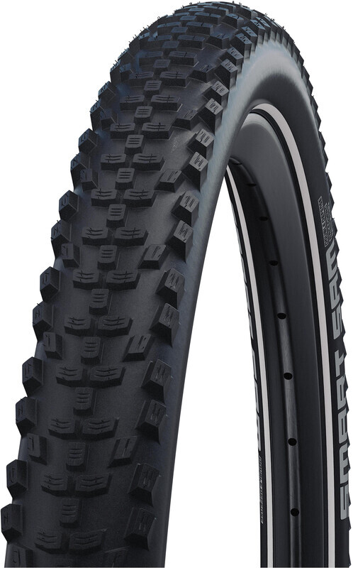 SCHWALBE SCHWALBE Smart Sam Performance Clincher Tyre 29x2.60" DD RaceGuard Addix, zwart