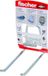Fischer 078009 lange haak LH metaal 1 stuk