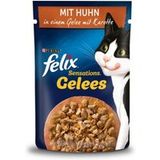 Felix Sensations Kip en wortel 52x85 g
