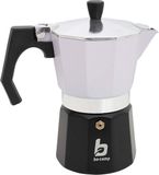Bo-Camp Pastel Percolator Turenne Aluminium 6 Kopjes