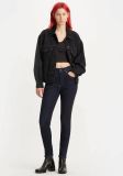 Levi's 721 jean skinny taille haute - denim bleu foncé