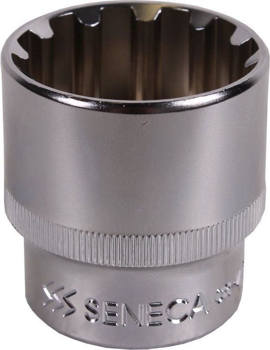 Seneca Bol Dop spline inwendig 1/2 9mm