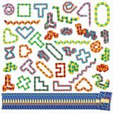 BONNYCO Wacky Tracks Set van 40 Klikkettingen 27 cm - Fidget Speelgoed voor Kinderen, Traktaties, Klasgeschenken, Klascadeautjes en Sensorisch Speelgoed voor Autisme