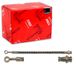 TRW Bremsschlauch PHD1119 Lengte: 299mm, | Compatibel met: KIA PICANTO I