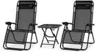 SereneLife Ligstoel set van 2