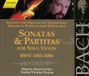 Outhere Hänssler Classic Dmitry Sitkovetzky - J.S. Bach: Sonatas & Partitas For Solo Violin BWV 1001-1006 (2 CD)